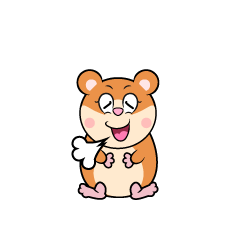 Relaxing Hamster