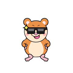 Cool Hamster