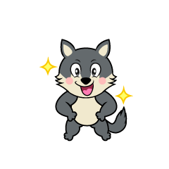 Glitter Wolf