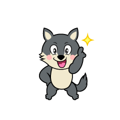 Posing Wolf