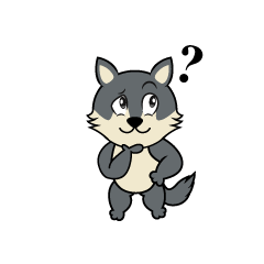 Thinking Wolf