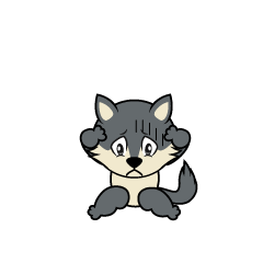 Depressed Wolf