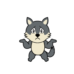 Troubled Wolf