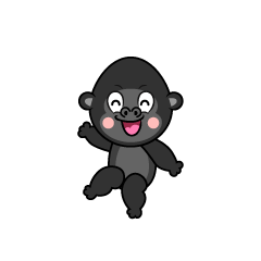 Smiling Gorilla