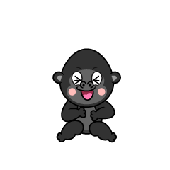 Laughing Gorilla