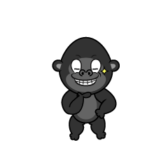 Grinning Gorilla