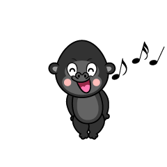 Singing Gorilla