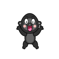 Surprising Gorilla