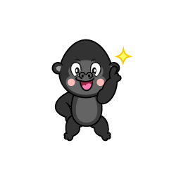Posing Gorilla