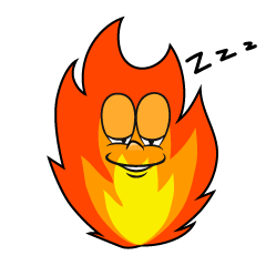 Sleeping Fire