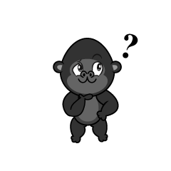 Thinking Gorilla