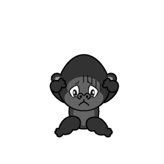 Depressed Gorilla