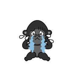 Crying Gorilla
