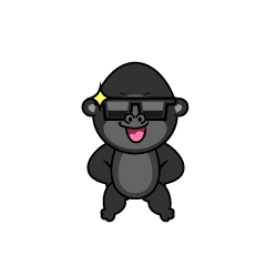 Cool Gorilla