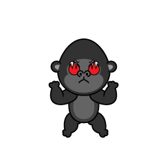 Enthusiasm Gorilla
