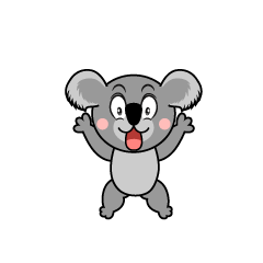 Surprising Koala