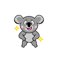 Glitter Koala