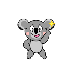 Posing Koala
