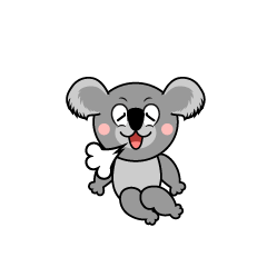 Relaxing Koala