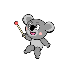 Speaking Koala
