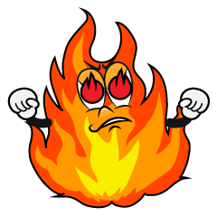 Enthusiastic Fire