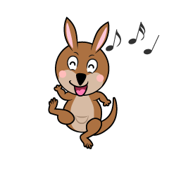 Smiling Kangaroo