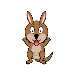 Surprising Kangaroo