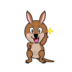 Posing Kangaroo