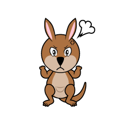 Angry Kangaroo