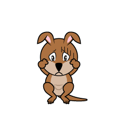 Depressed Kangaroo