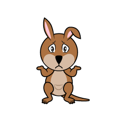 Troubled Kangaroo