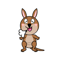 Relaxing Kangaroo