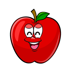 Smiling Apple