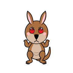 Enthusiasm Kangaroo