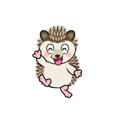 Smiling Hedgehog