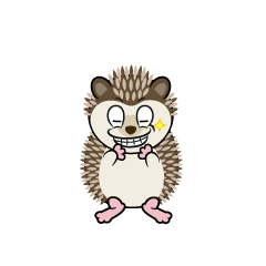 Grinning Hedgehog