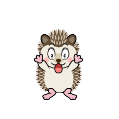 Surprising Hedgehog