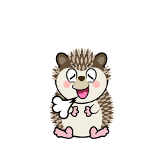 Relaxing Hedgehog