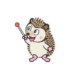Speaking Hedgehog