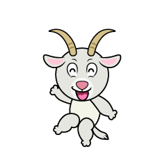 Smiling Goat