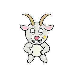 Grinning Goat