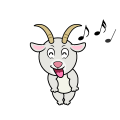 Singing Goat