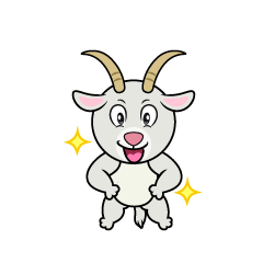Glitter Goat