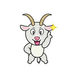 Posing Goat