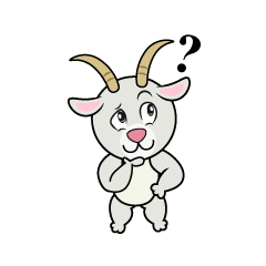 Thinking Goat