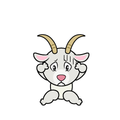 Depressed Goat