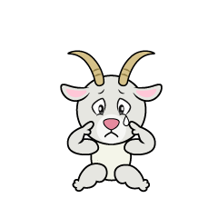 Sad Goat