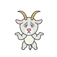 Troubled Goat