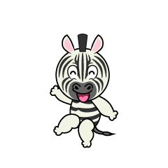 Smiling Zebra