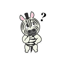 Thinking Zebra